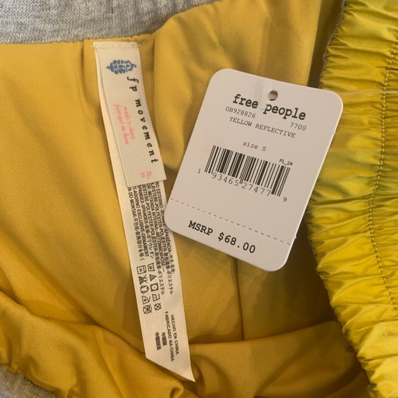 Free People Movement Moonlight Reflective Shorts S - Picture 8 of 12